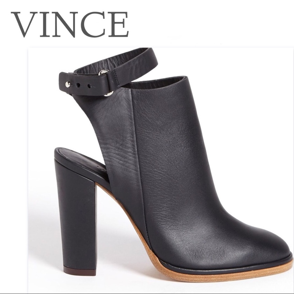 Vince Joanna Cutout Booties